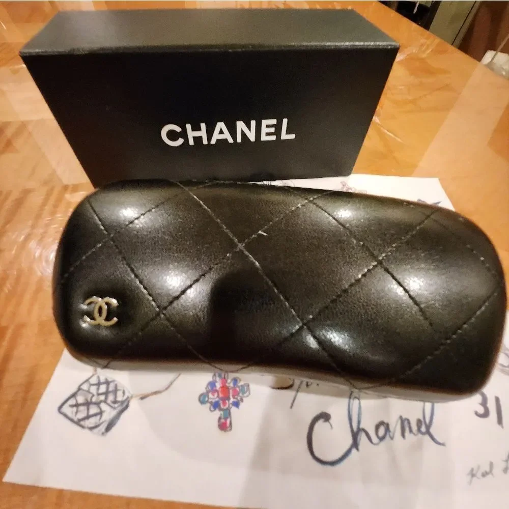 Chanel Black Sunglasses